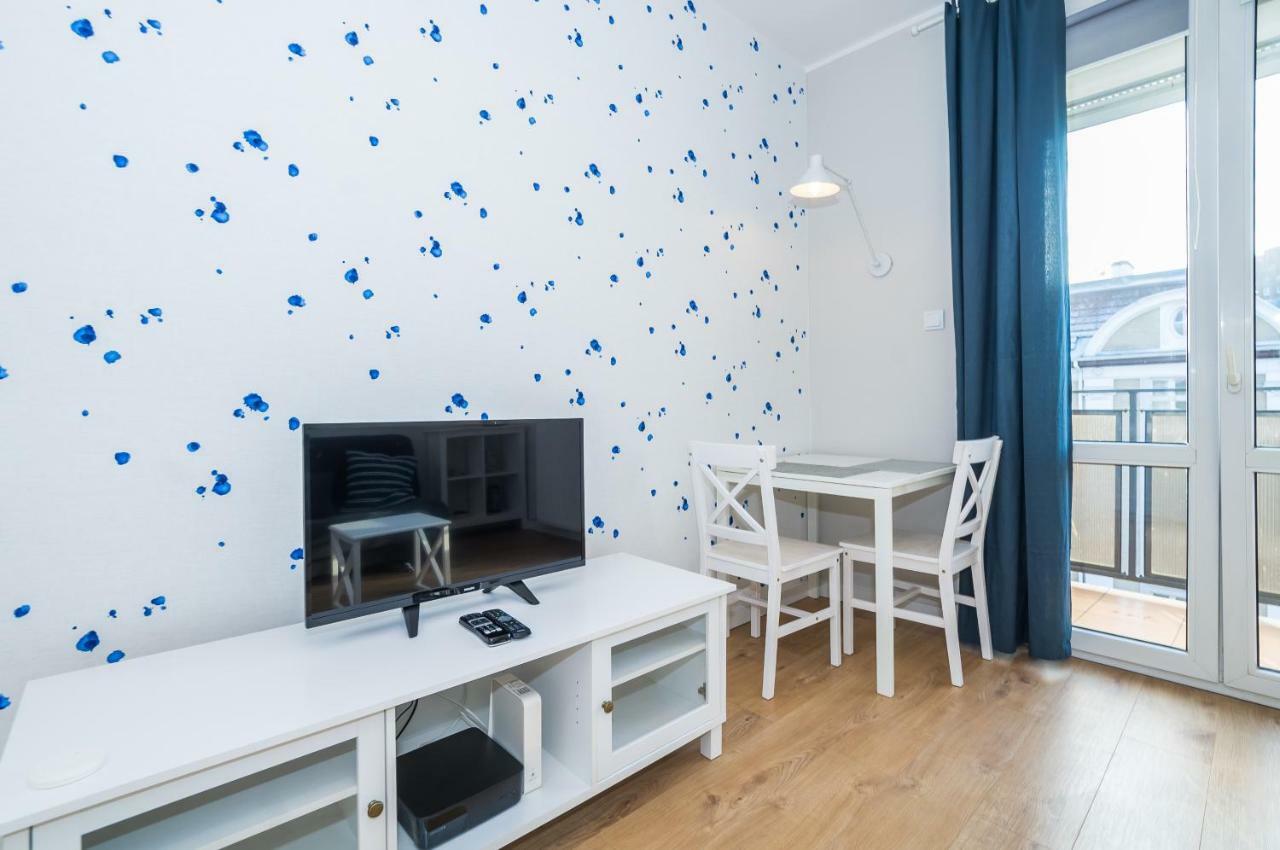 Blue Apartament Gdańsk Exterior foto