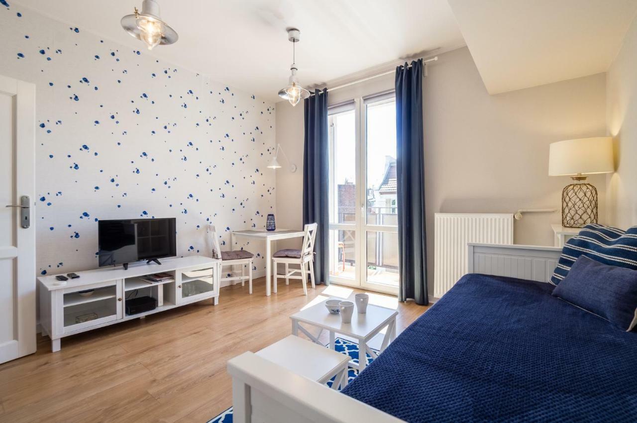 Blue Apartament Gdańsk Exterior foto